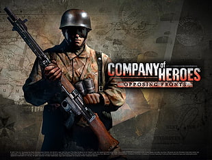 Company of Heroes wallpaper HD wallpaper