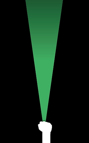 Green Lantern, minimalism, rings, DC Comics