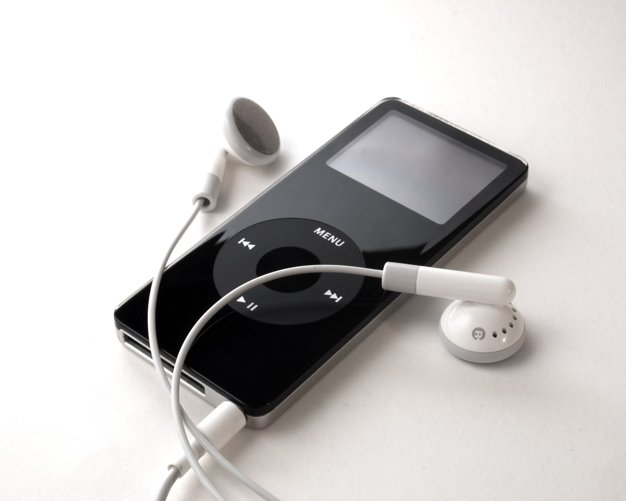 Black Ipod Nano Hd Wallpaper Wallpaper Flare