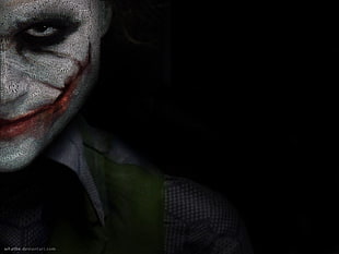 The Joker illustration