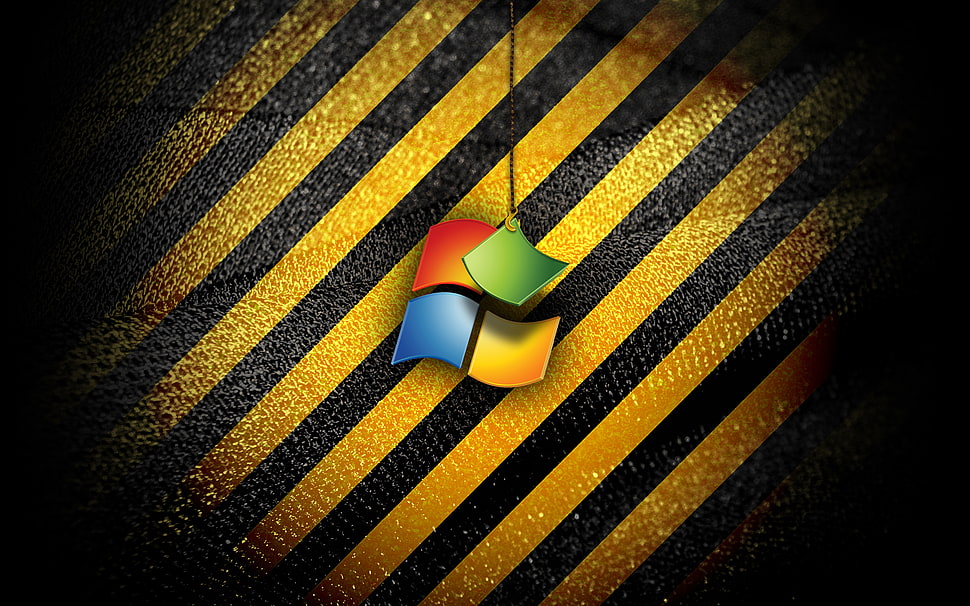 Microsoft  Windows logo HD wallpaper