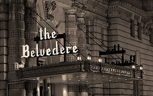 The Belvedere Hotel at New York City