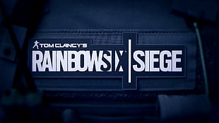 Tom Clancy's Rainbows x Siegelogo, Rainbow Six: Siege, Tom Clancy's, video games