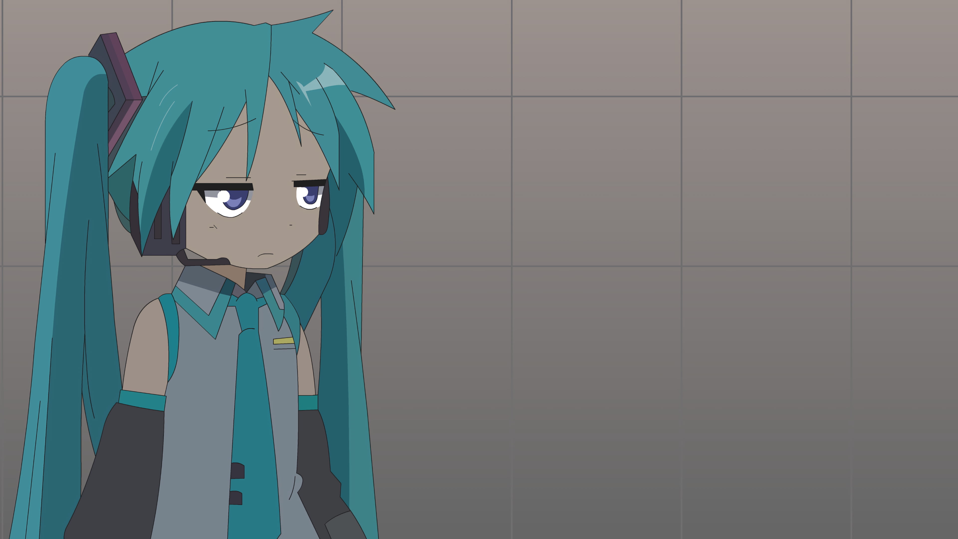 5. "Kagami Hiiragi" from Lucky Star - wide 5