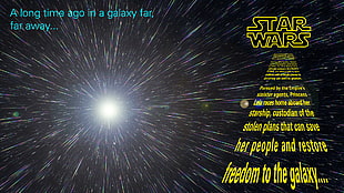 Star Wars poster, Star Wars, A New Hope HD wallpaper