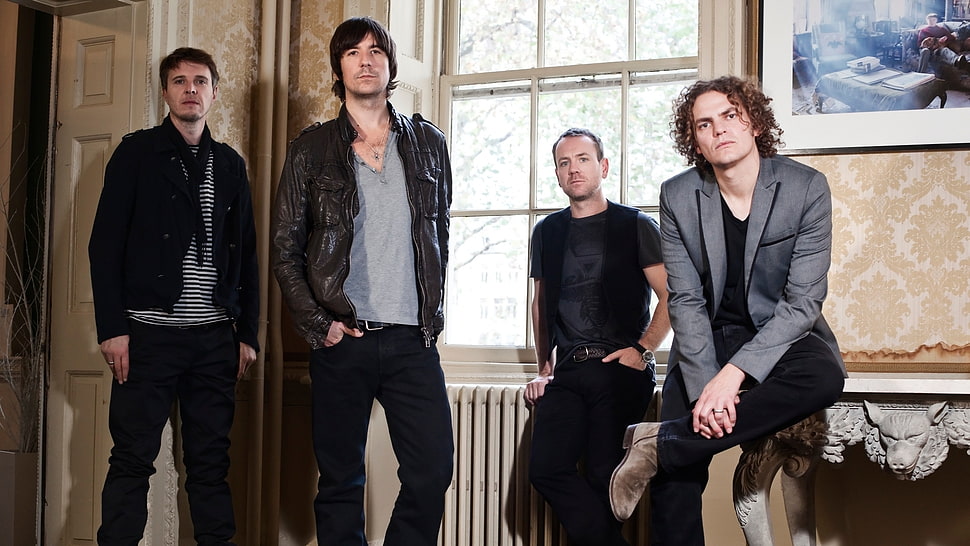 male band poster HD wallpaper