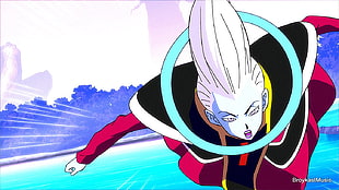 Whis from Super Dragonball Z, Whis, Wiss, DBS, anime HD wallpaper