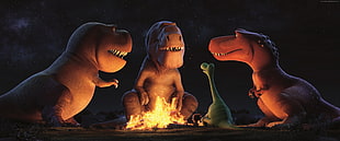 Good Dinosaur movie scene HD wallpaper