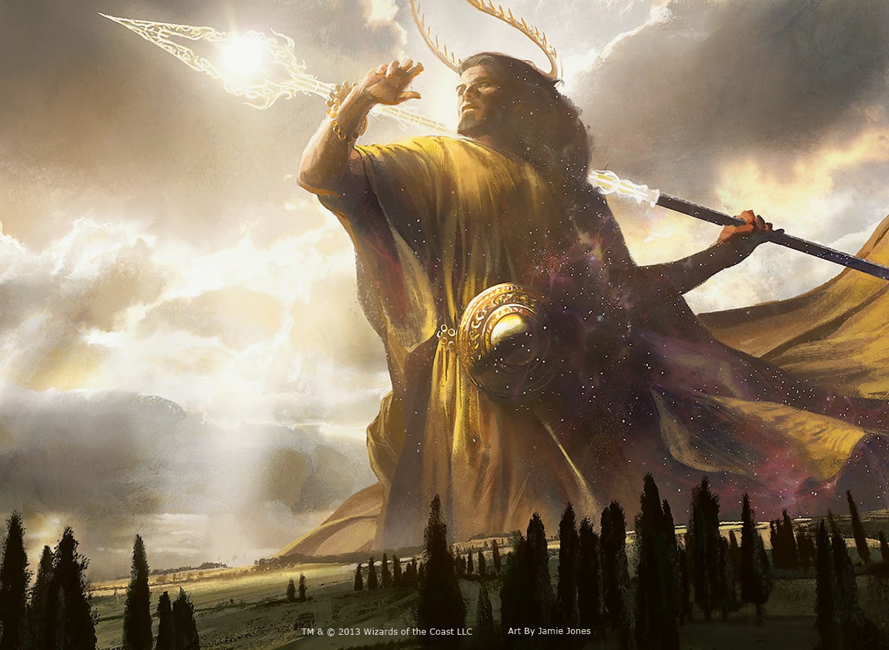 Artwork Magic The Gathering Mtg Born Of The Gods Heliod Hd Wallpaper Wallpaper Flare