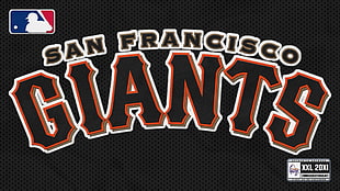 San Francisco Giants logo HD wallpaper