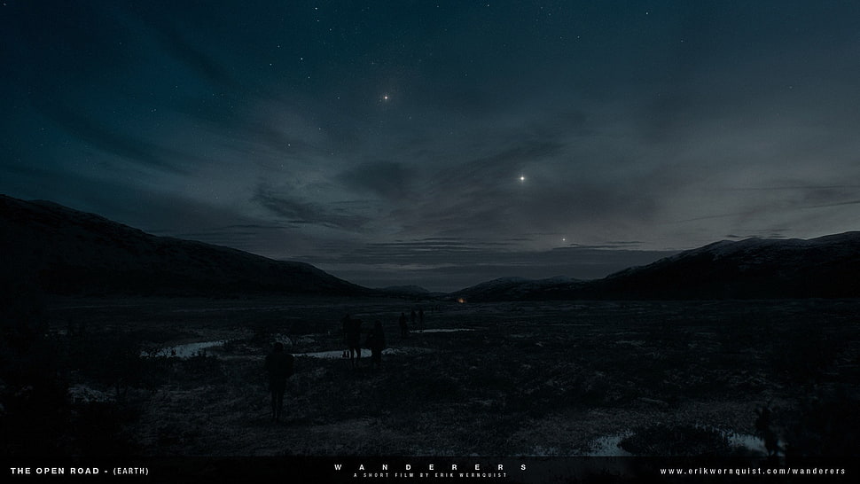 space, galaxy, Moon, planet HD wallpaper