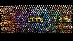 League of Legends Hero illustration, League of Legends, collage, video games