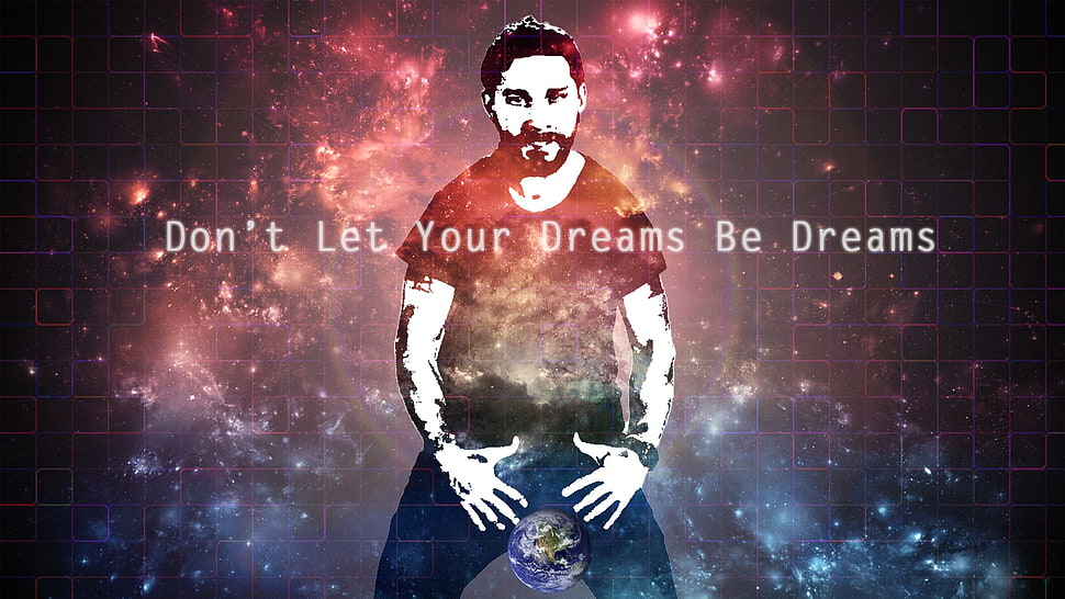 don't let your dreams be dreams wallpaper HD wallpaper