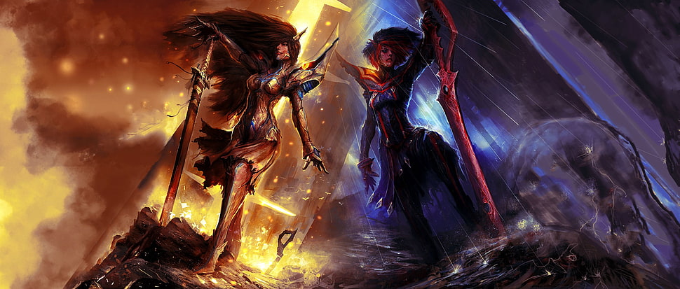 Kill la Kill HD wallpaper