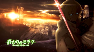 scraph of the end wallpaper, Owari No Seraph HD wallpaper