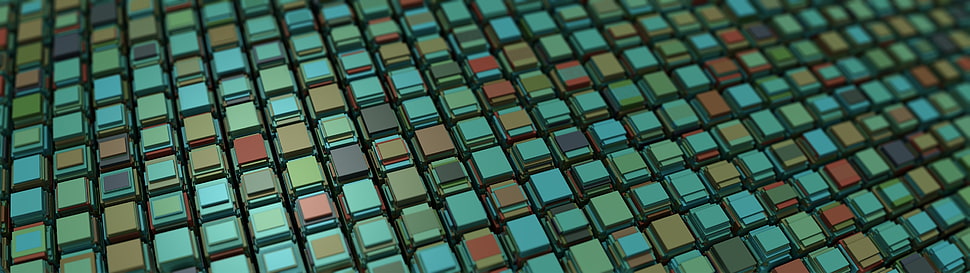 assorted-color buttons digital wallpaper, pattern, abstract, procedural generation, 3D HD wallpaper