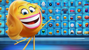 Emoji movie scene HD wallpaper