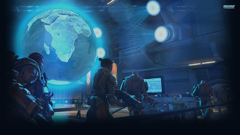 XCOM: Enemy Unknown, aliens, XCOM HD wallpaper