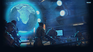 XCOM: Enemy Unknown, aliens, XCOM