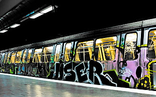 assorted graffiti
