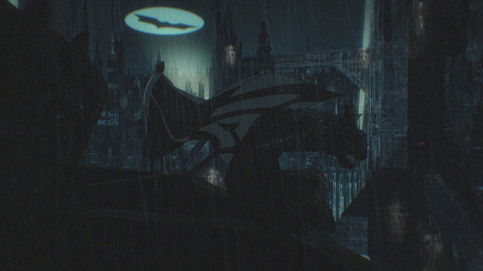 Batman illustration, Batman, Bruce Wayne, TV HD wallpaper