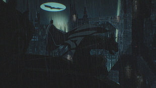 Batman illustration, Batman, Bruce Wayne, TV HD wallpaper