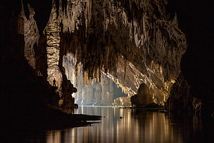 brown cave, 500px, photography, landscape, cave HD wallpaper
