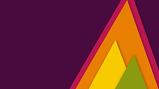 multicolored abstract illustration, digital art, pattern, minimalism, techno