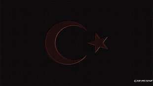 Turkey flag, Turkey, Turkish, flag, nations HD wallpaper