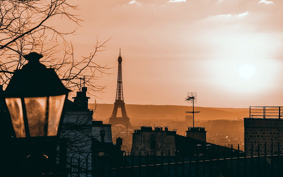 Eiffel tower, cityscape, Paris, Eiffel Tower HD wallpaper
