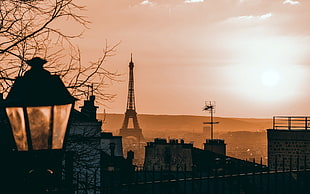 Eiffel tower, cityscape, Paris, Eiffel Tower