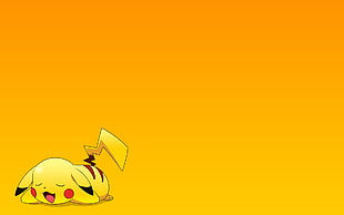 Pikachu illustration, anime, Pokémon, Pikachu HD wallpaper