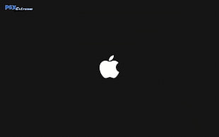 Apple logo illustration HD wallpaper