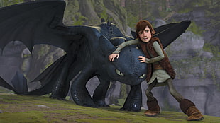 How to train your dragon? wallpaper, How to Train Your Dragon, Dreamworks, movies, animated movies