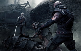 The Witcher 2 scnreeshot HD wallpaper