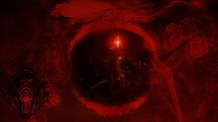 red ball, Warframe, Stalker (Warframe)