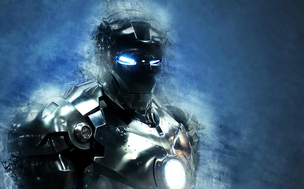 Iron-Man screenshot HD wallpaper