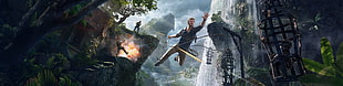 Indiana Jones game poster HD wallpaper