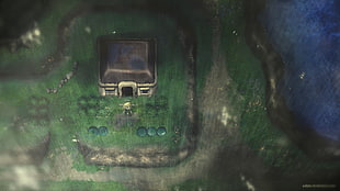 The Legend of Zelda Link HD wallpaper