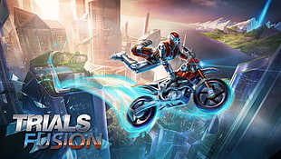 Trails Fusion game wallpaper