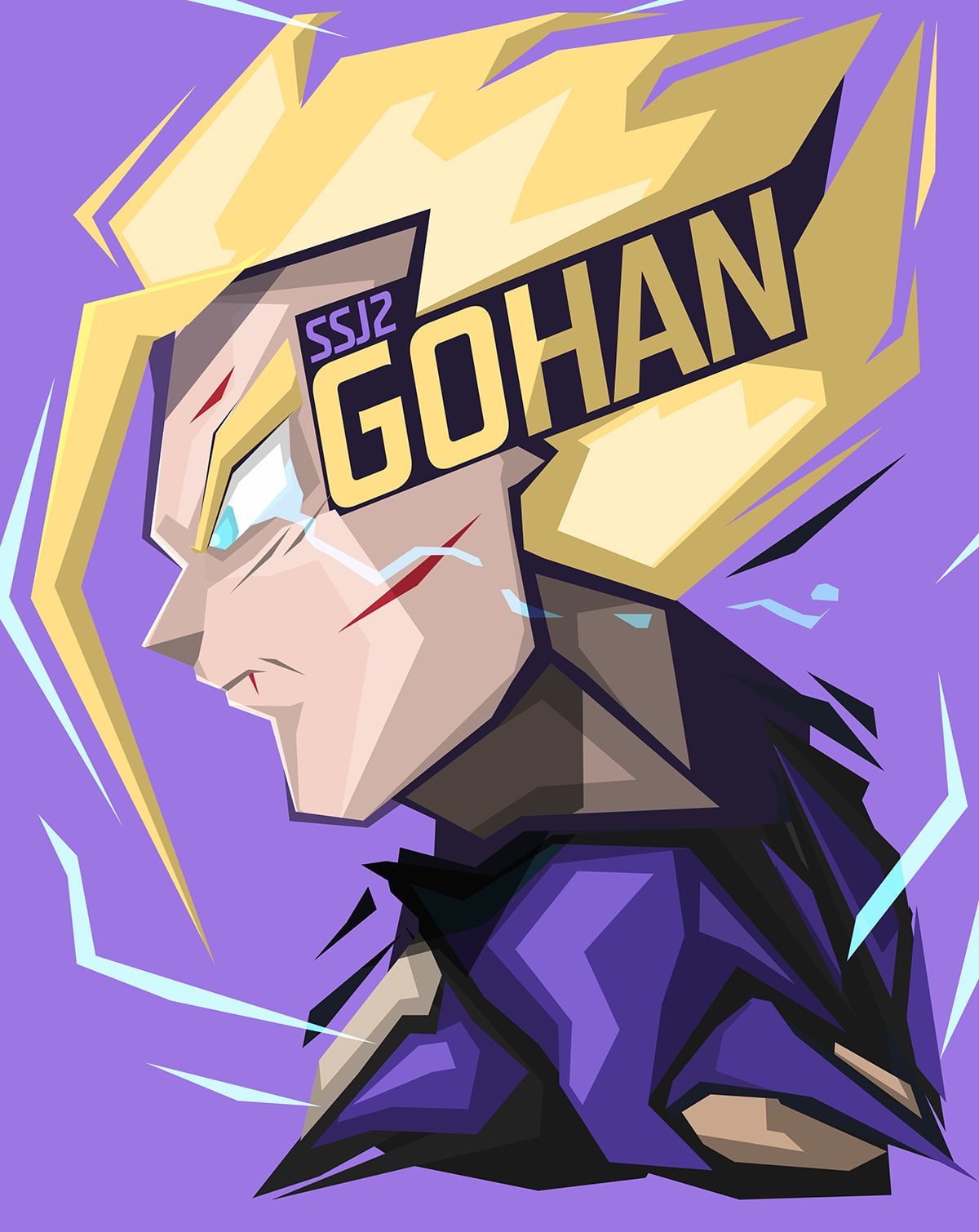 Gohan Future Wallpaper (FanArt authors: Ruto830, Riiya_am, rei_z0701,  Darkhans0) | Dragon ball art goku, Dragon ball image, Anime dragon ball  super