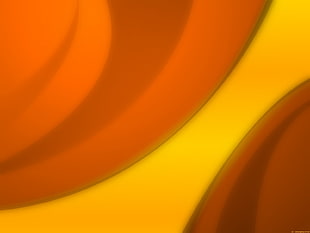orange and yellow illustration
