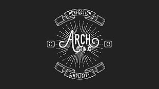 Arch logo, Archlinux, Linux