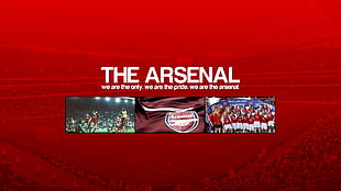 The Arsenal logo, soccer, Arsenal London