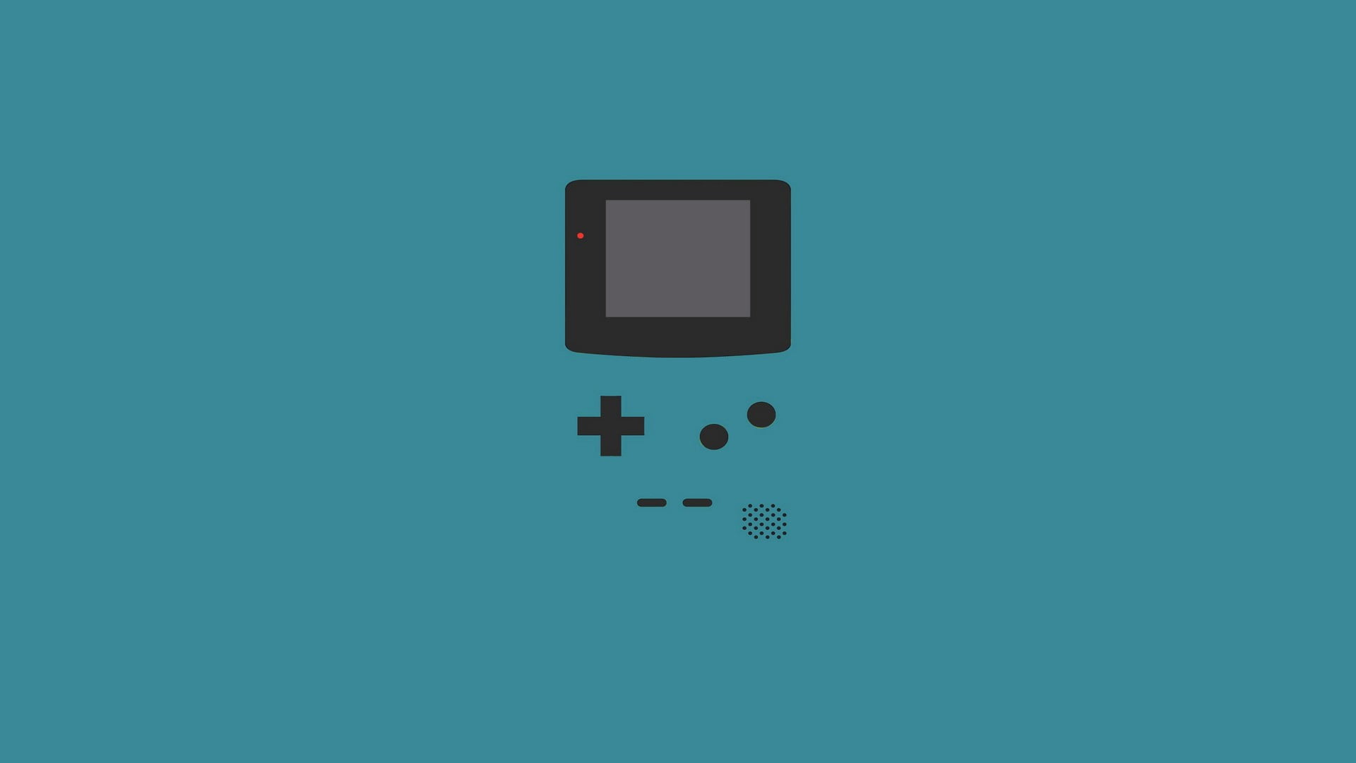 blue Nintendo Game Boy Color wallpaper, Nintendo, GameBoy
