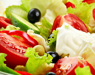 Vegetable Salad HD wallpaper
