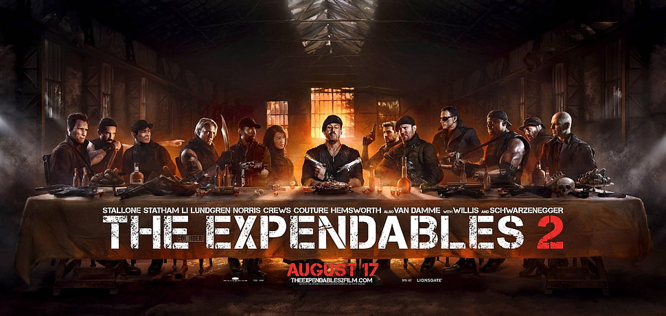 The Expendables 2 wallpaper, The Expendables 2, movies HD wallpaper