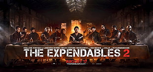 The Expendables 2 wallpaper, The Expendables 2, movies HD wallpaper