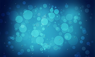 water molecules illustration