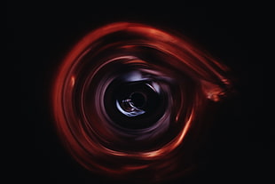 spiral red photor